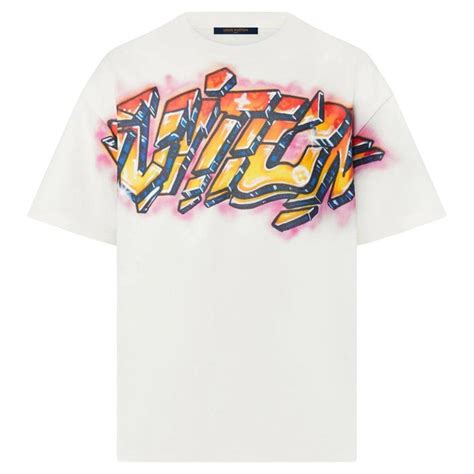 louis vuitton graffiti t-shirt